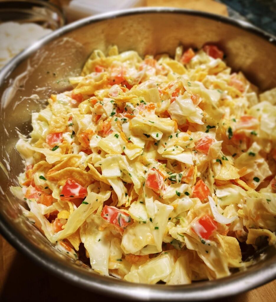 Frito Cabbage