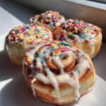 Funfetti Cinnamon Rolls