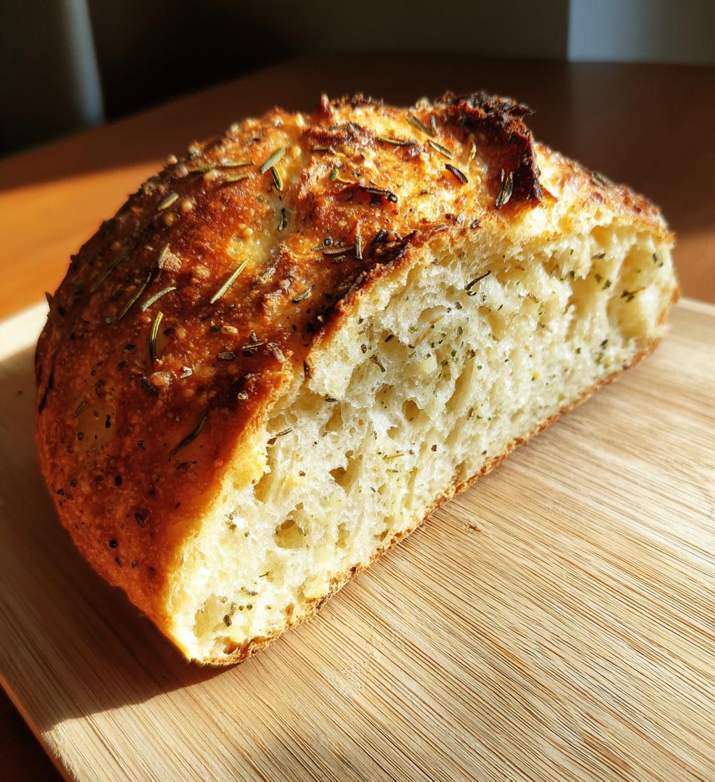 Garlic Rosemary Bread