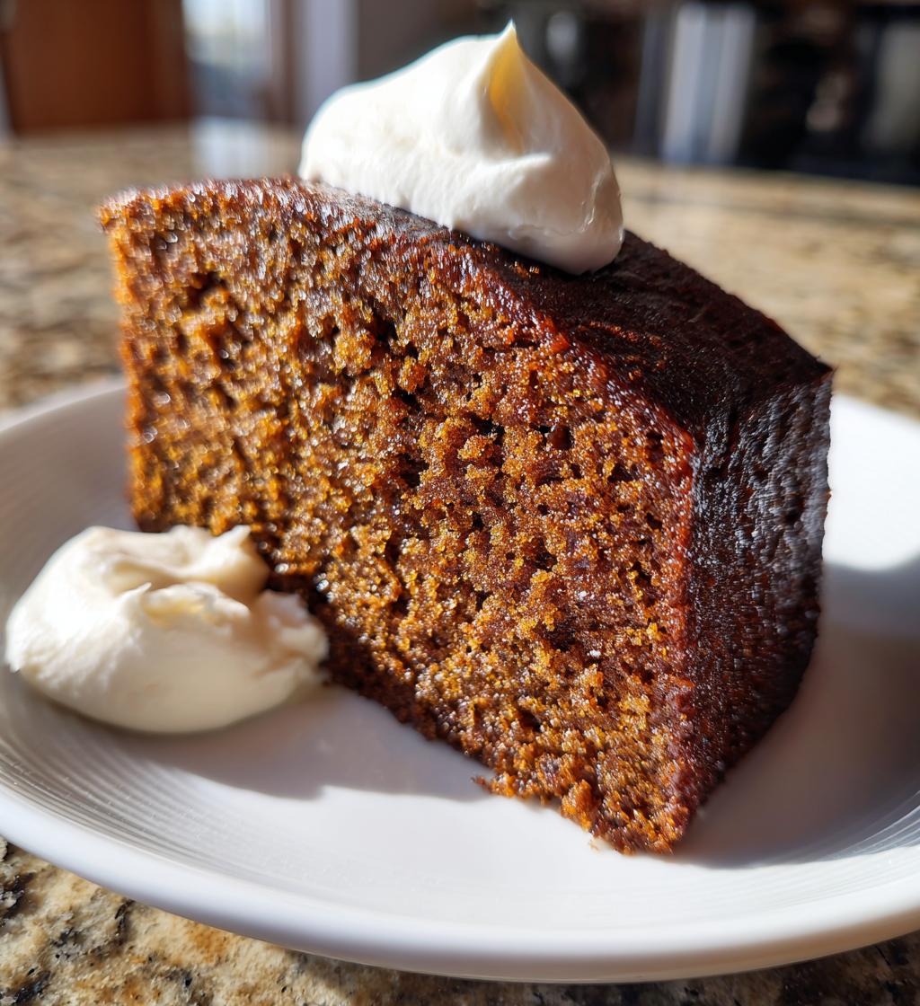 Gingerbread Cake