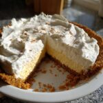 Gingerbread Cream Pie
