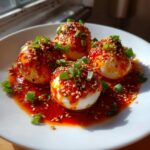 Gochujang Eggs