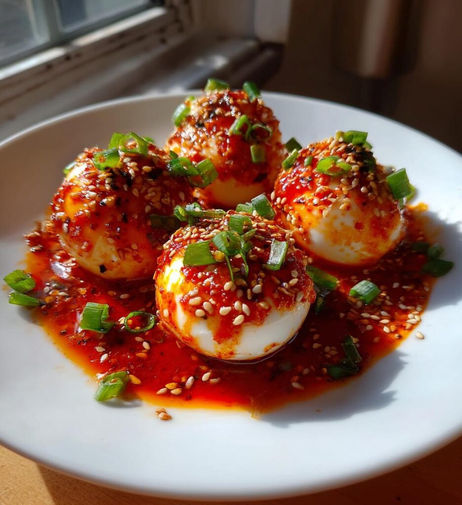 Gochujang Eggs