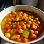 Greek Chickpea Soup