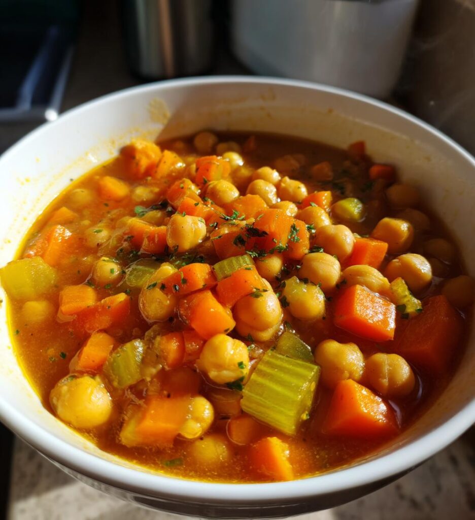 Greek Chickpea Soup