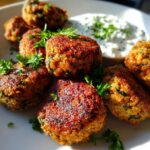 Greek Lentil Meatballs