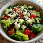 Greek Lettuce Salad