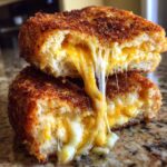 Grilled Cheese Rolls