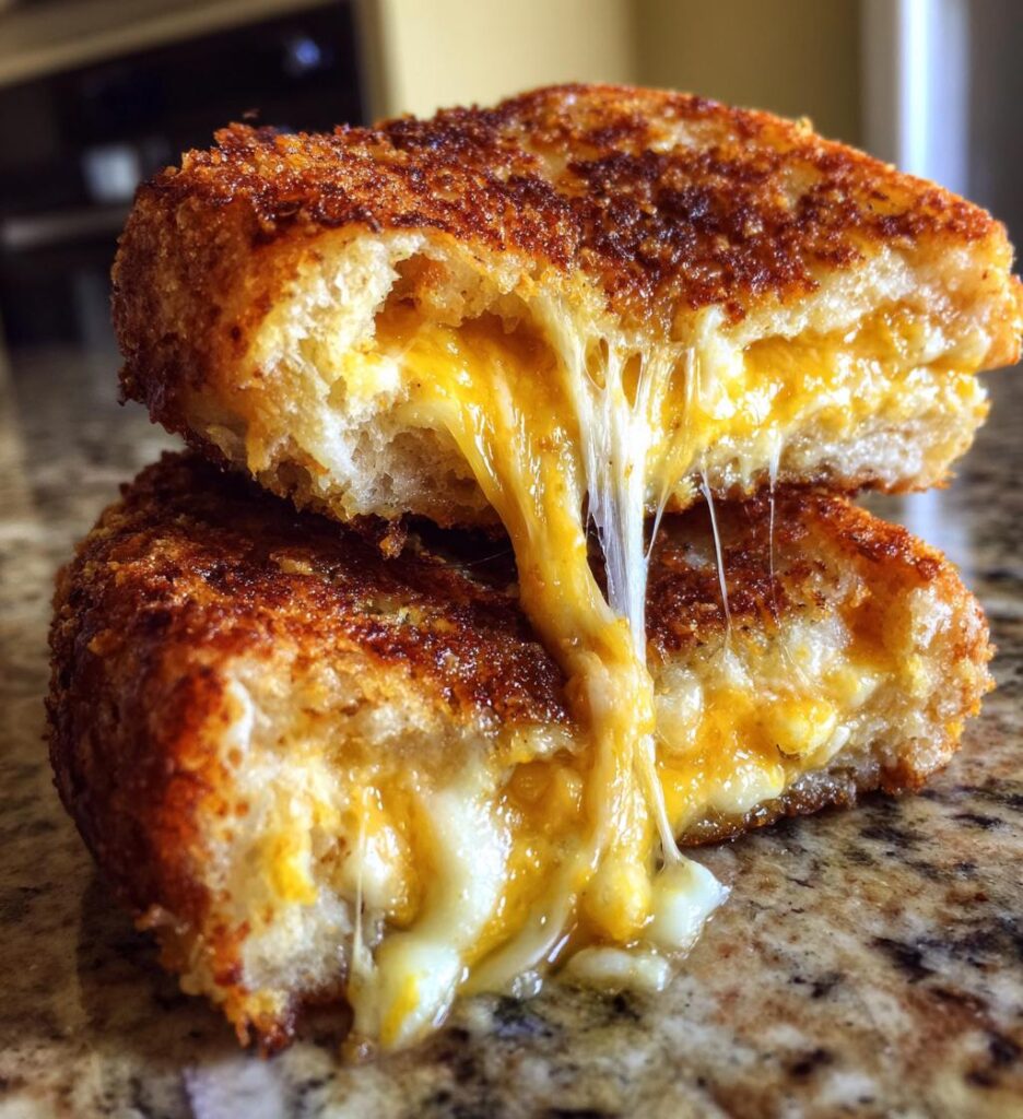 Grilled Cheese Rolls