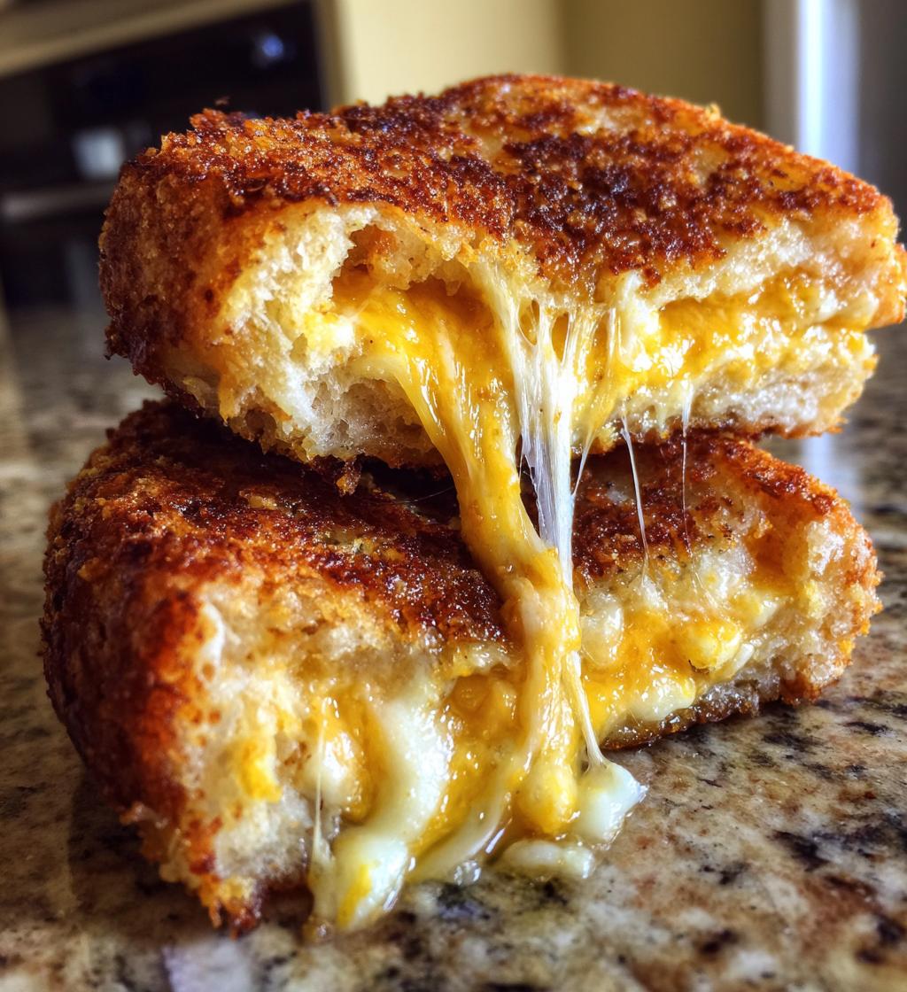Grilled Cheese Rolls