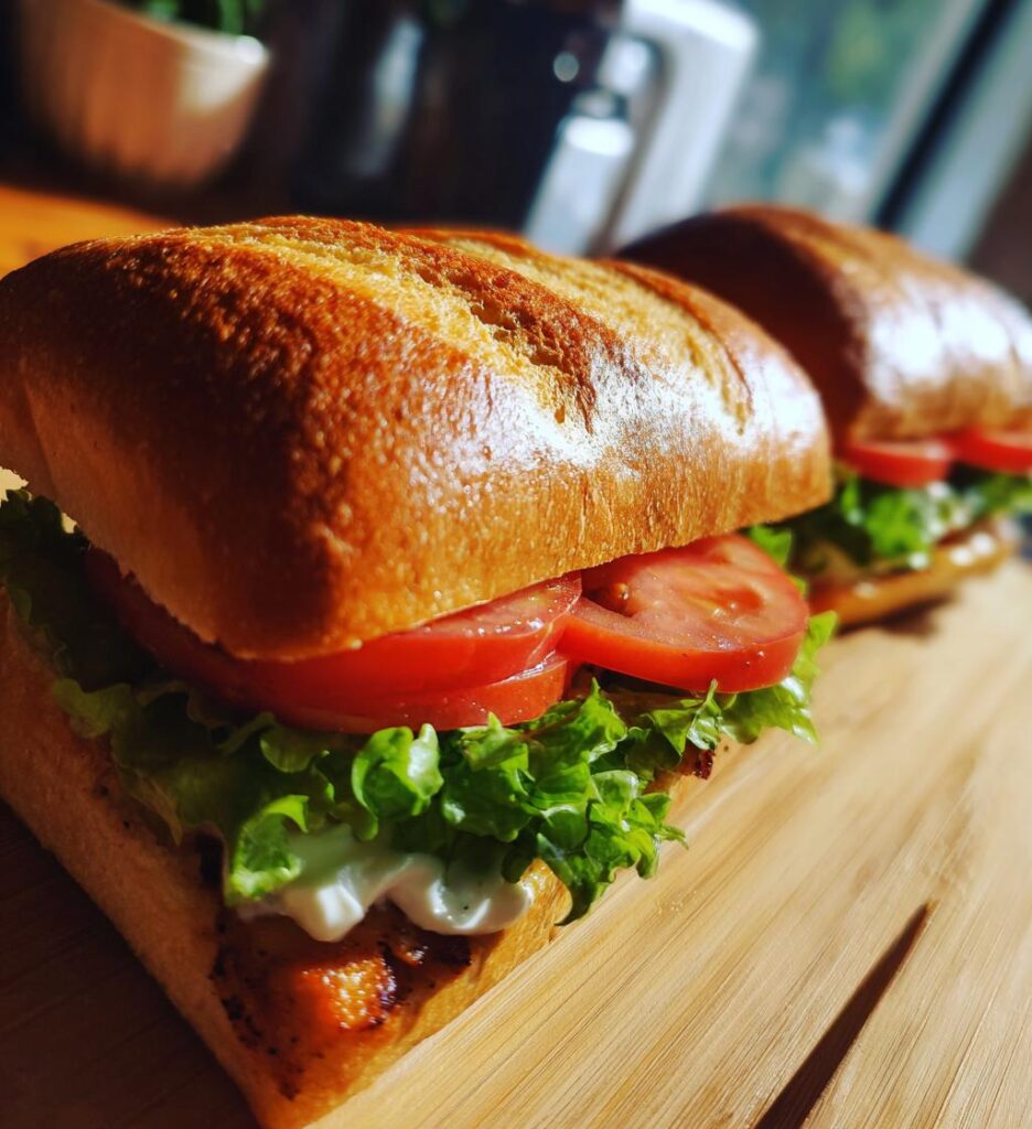 Grilled Chicken Sandwich