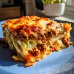 Ground Beef Cabbage Casserole