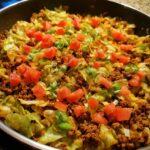 Ground Beef Cabbage Skillet