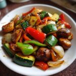Hibachi Vegetables