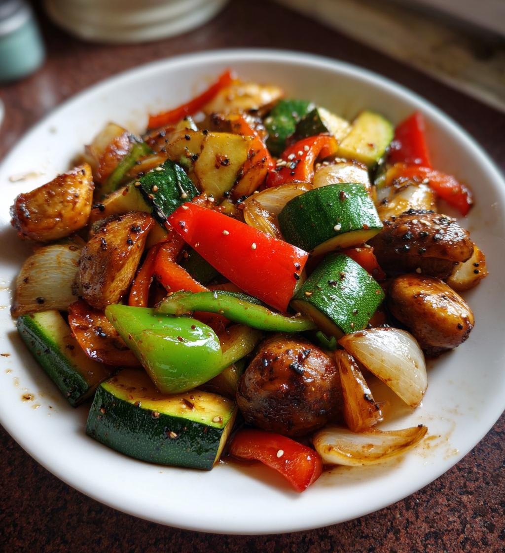 Hibachi Vegetables