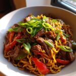 Hoisin Beef Noodles