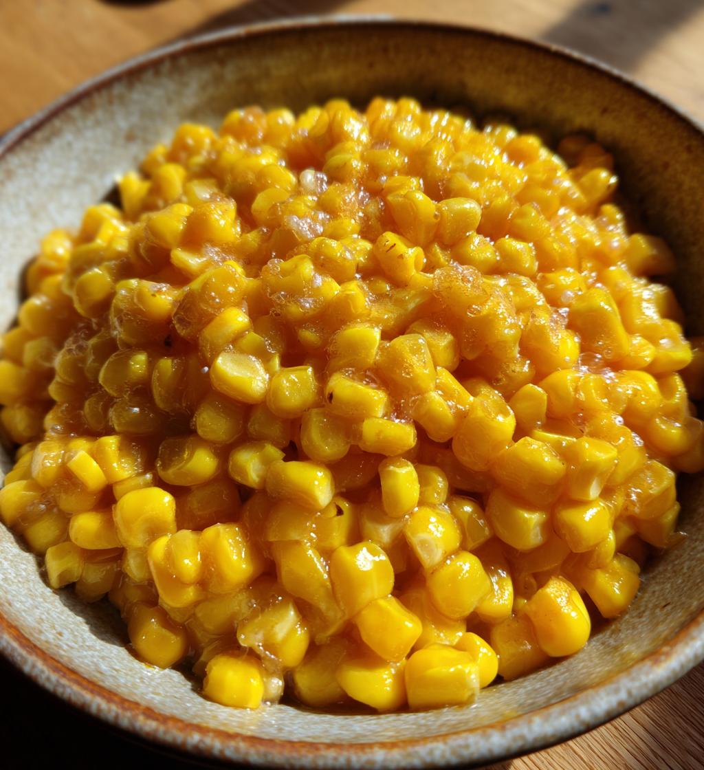 Honey Butter Corn