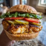 Honey Mustard Chicken Sandwich