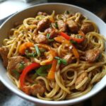 Honey Pepper Chicken Pasta