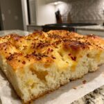 Hot Honey Focaccia