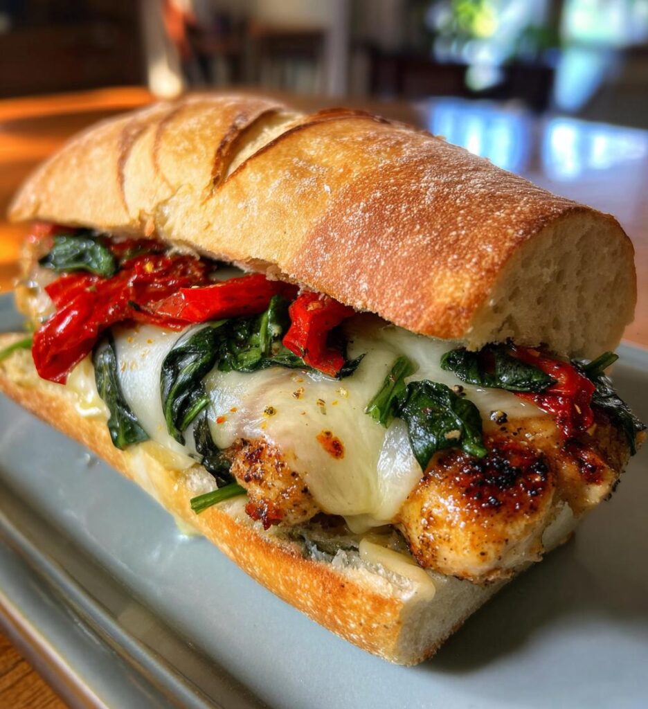 Italian Chicken Sandwiches