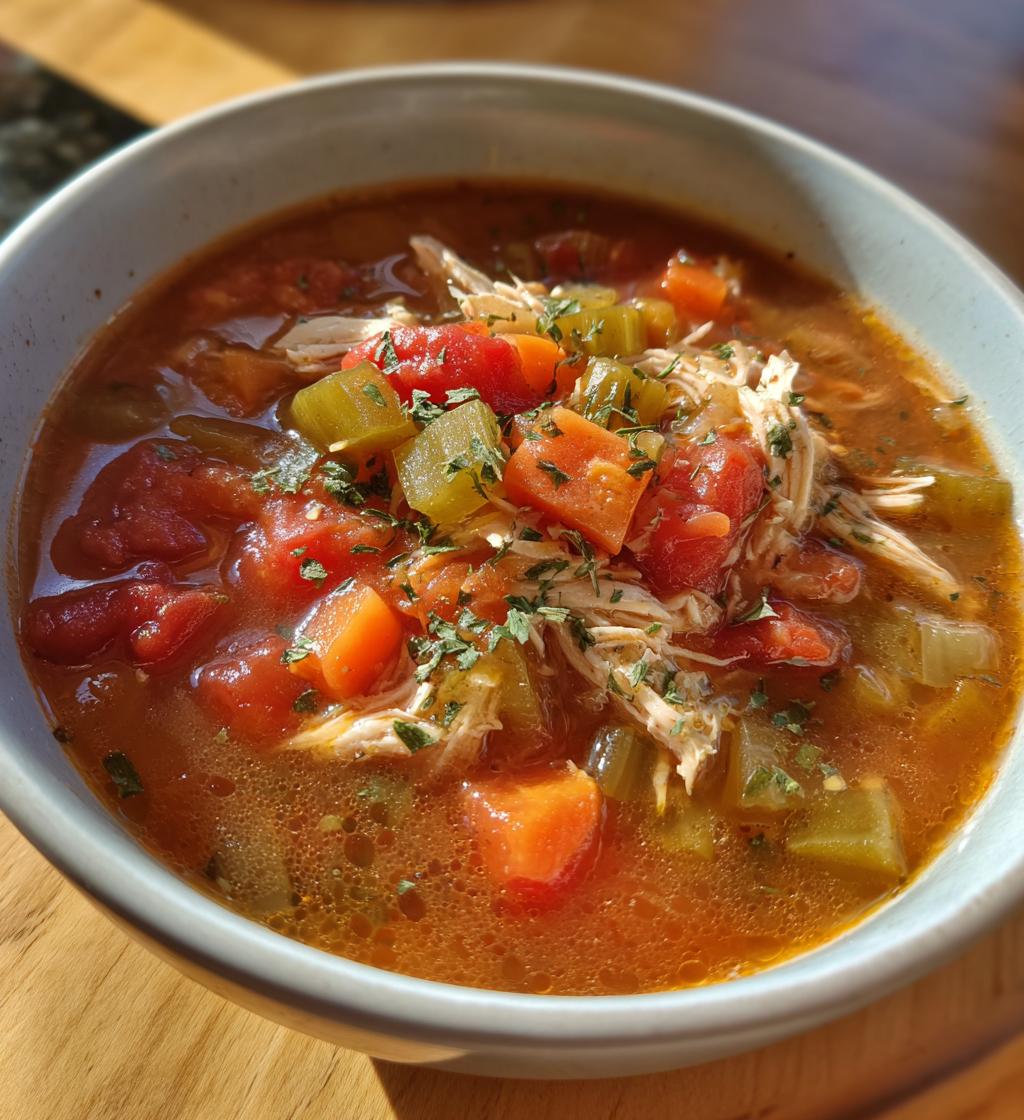 Italian Chicken Soup
