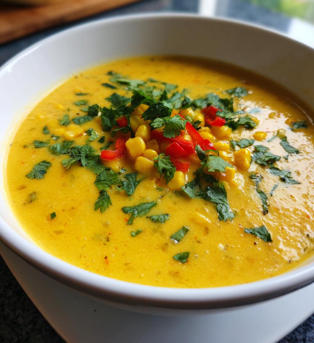 Jalapeno Corn Chowder