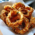 Jalapeno Popper Onion Rings