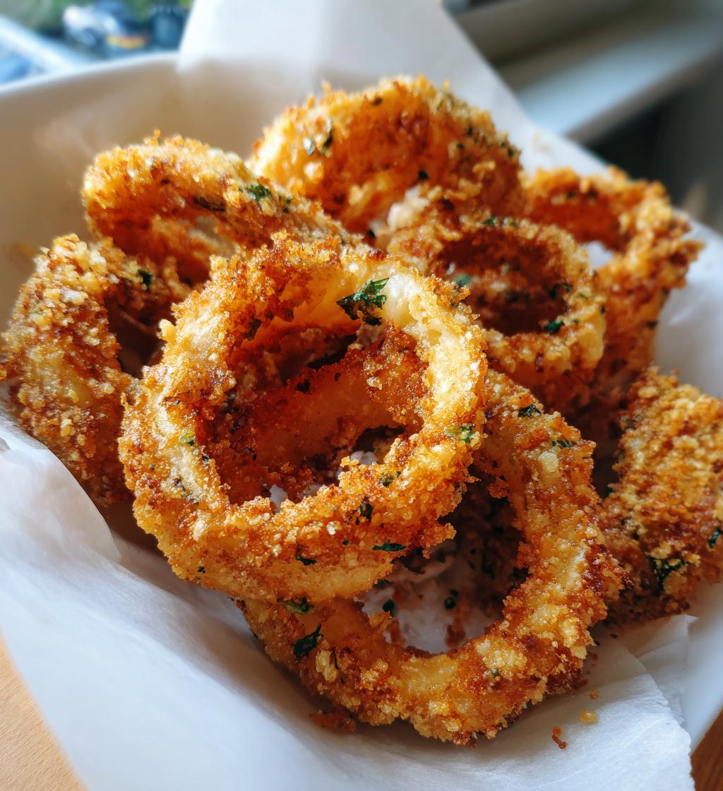 Jalapeno Popper Onion Rings