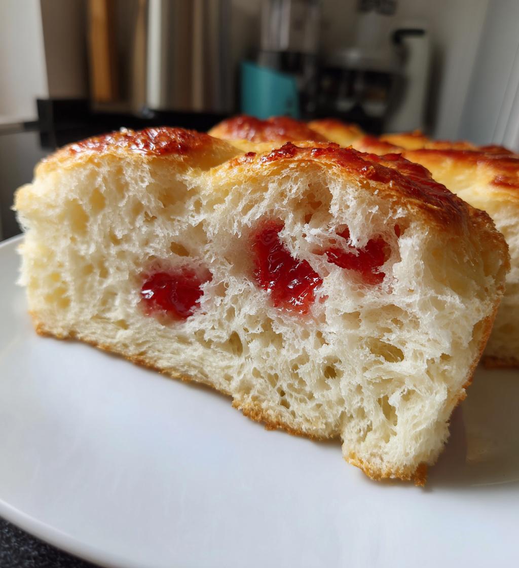 Jam Donut Focaccia