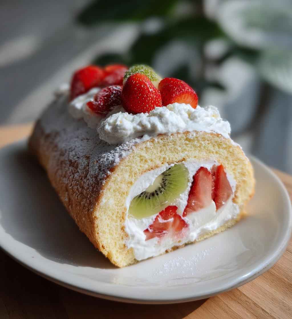 Japanese Cake Roll