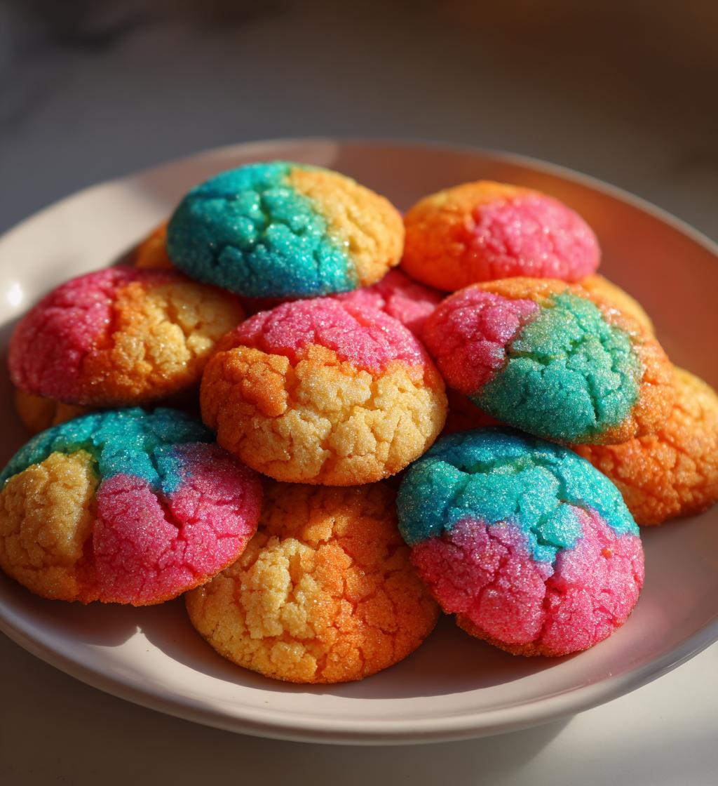 Jello Sugar Cookies