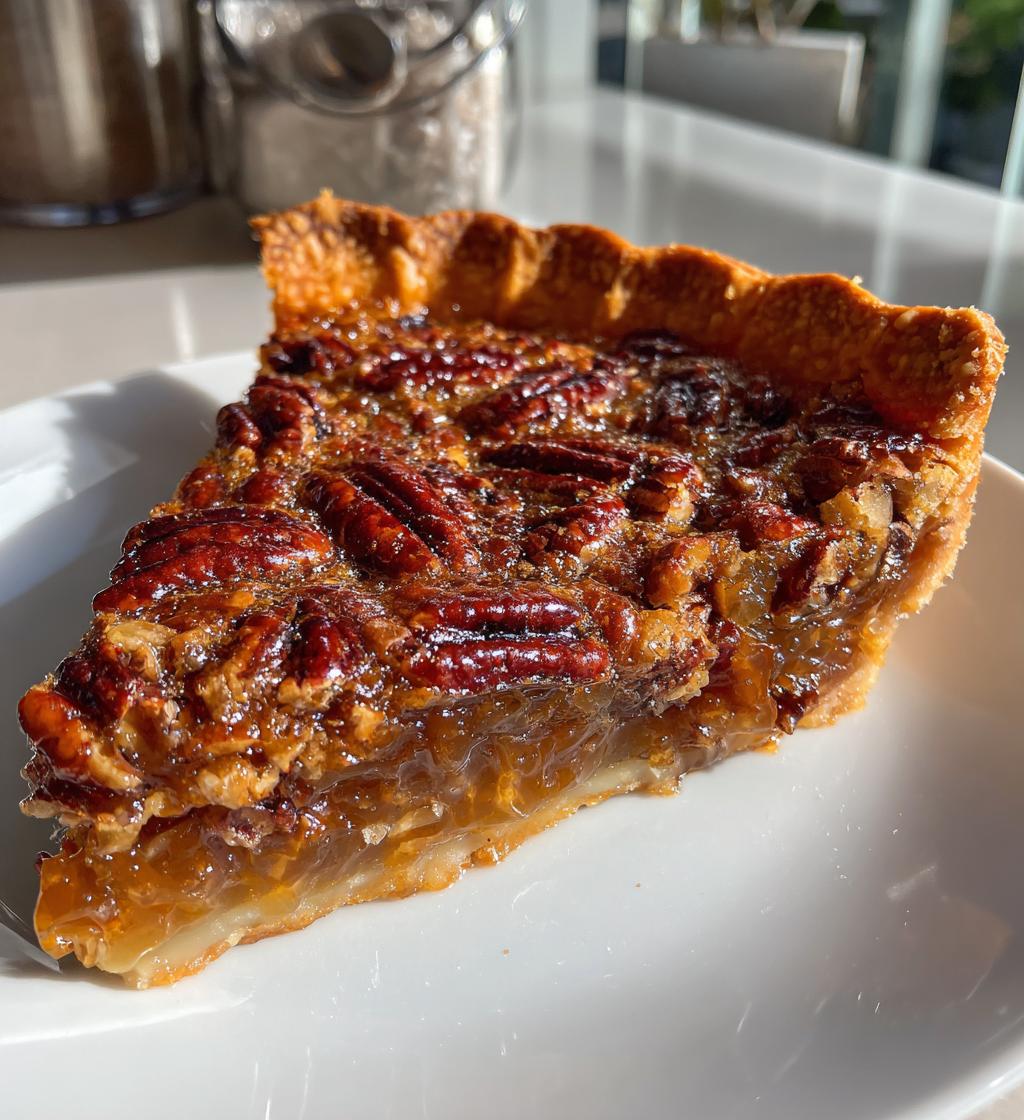Kentucky Pecan Pie
