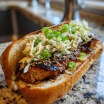 Korean BBQ Chicken Sandwich