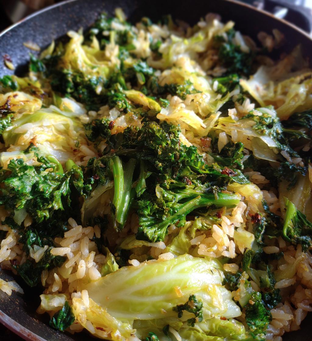 Lahanorizo Greek Rice Cabbage