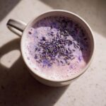 Lavender Milk Tea
