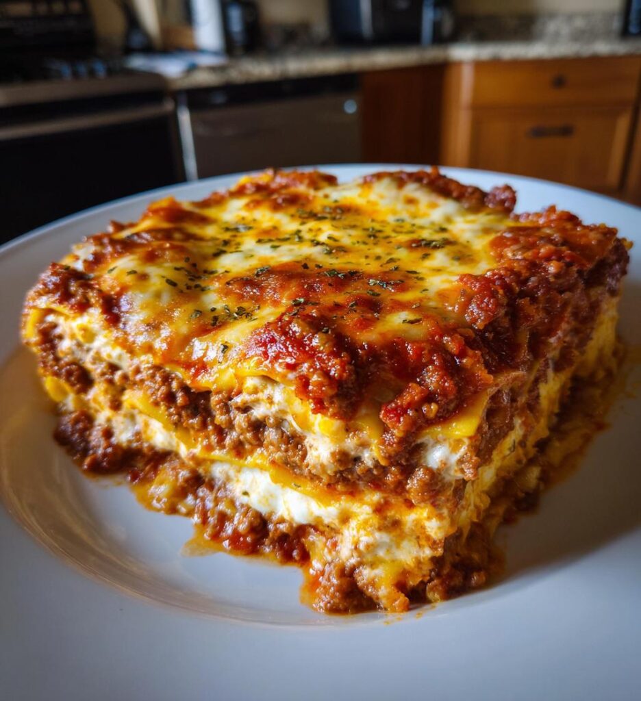 Lazy Lasagna
