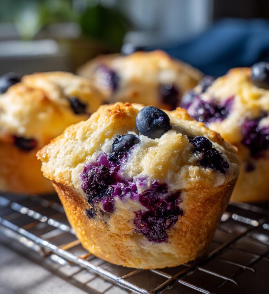 Lemon Blueberry Rolls