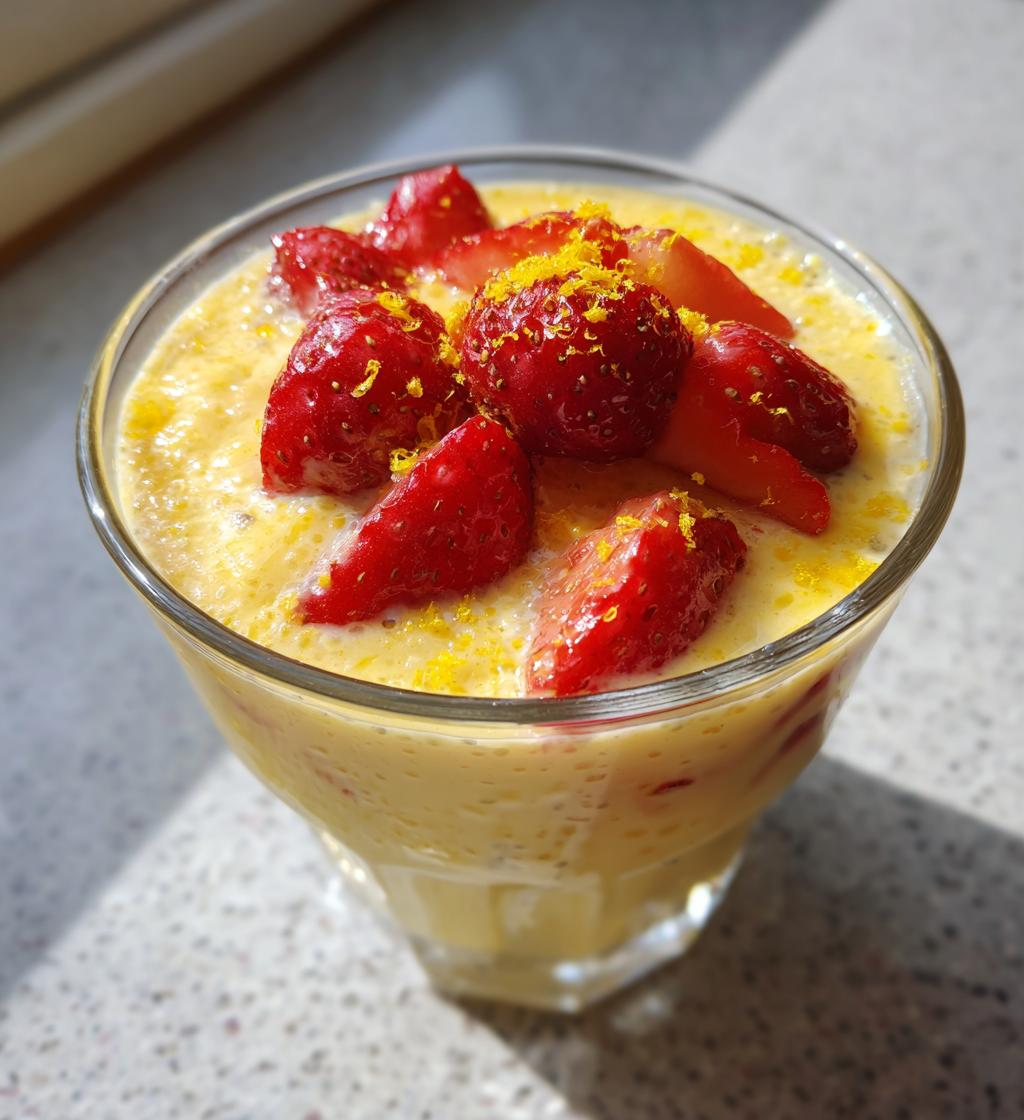 Lemon Chia Pudding