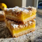 Lemon Crumb Bars