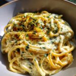 Lemon Garlic Cream Sauce