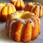 Lemon Lavender Mini Cakes