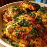 Lemon Pecorino Chicken