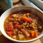 Lentil Butter Bean Soup