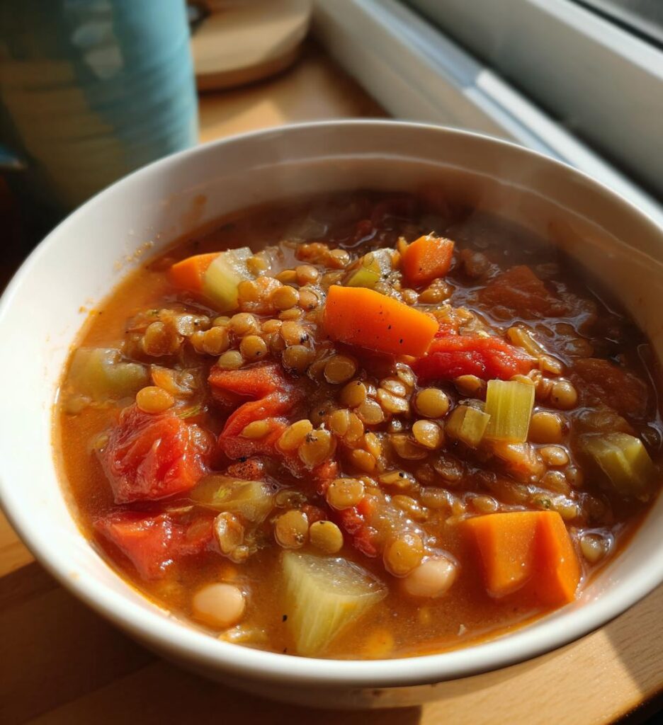 Lentil Butter Bean Soup