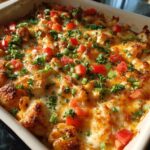 Louisiana Chicken Pasta Bake