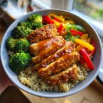 Maple Dijon Chicken Bowl