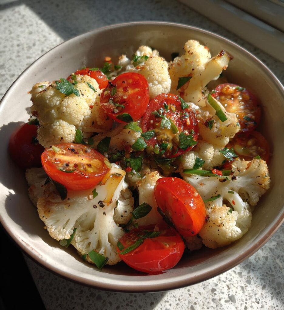 Marinated Cauliflower Salad