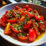 Marinated Tomatoes