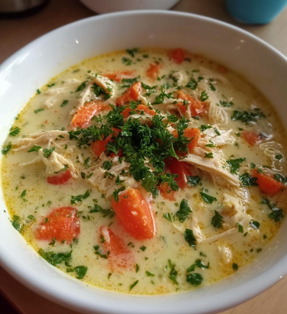 Marry Me Chicken Soup